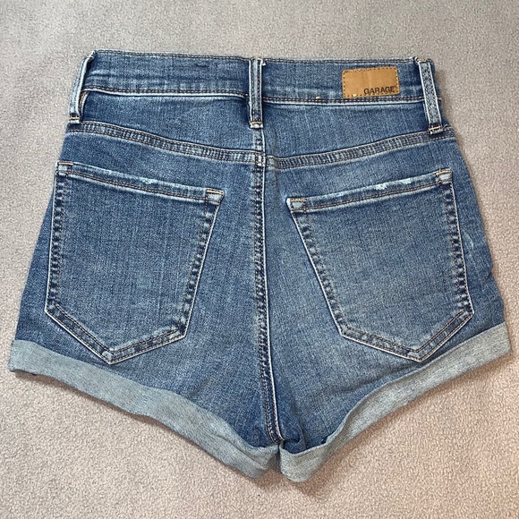 Jean shorts - Picture 2 of 3